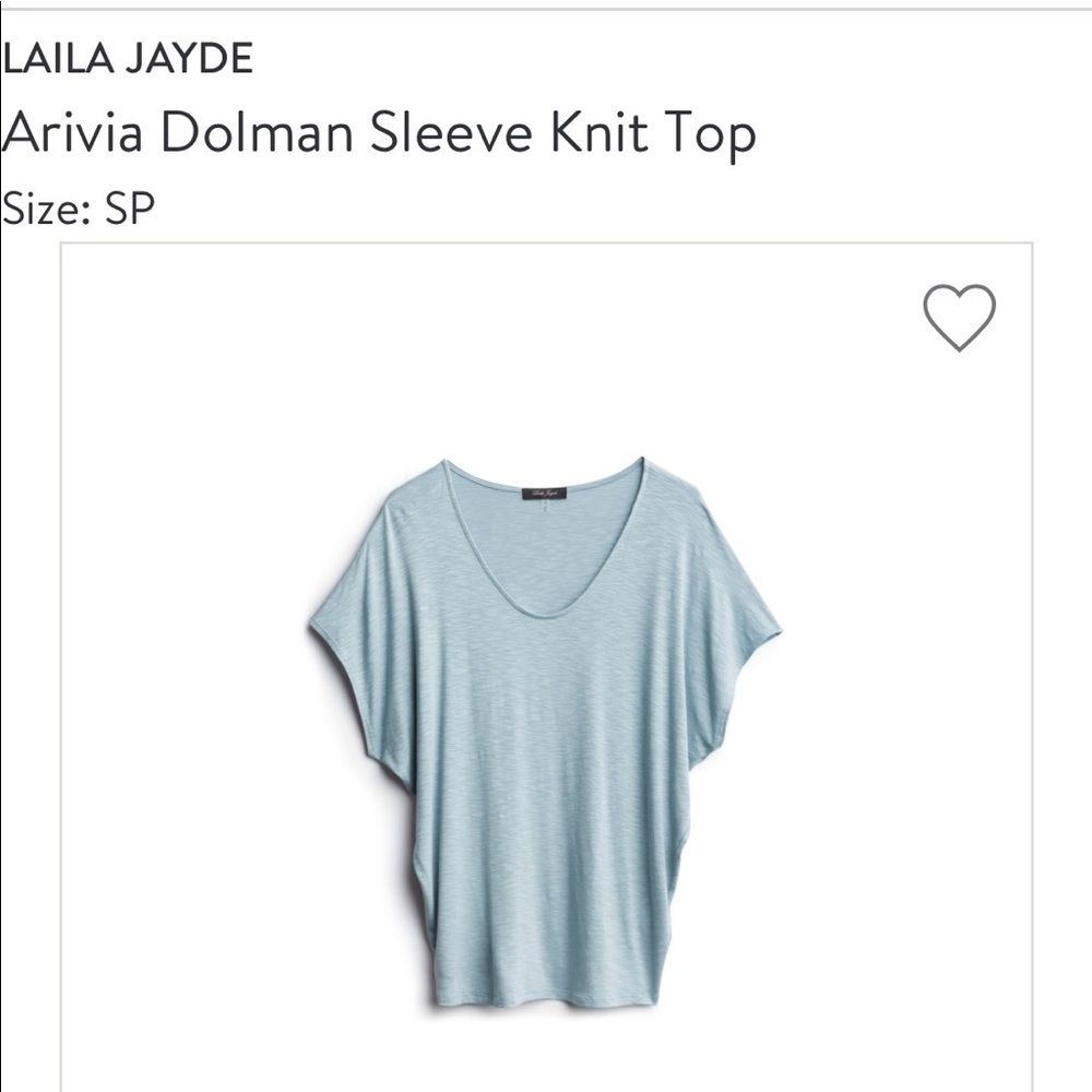 Lalia Jayde Stitch fix dolman sleeve top.